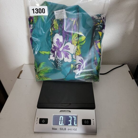 Island Shirtworks Mens Shirt Sz M Button Down Short Sleeve Tropical Vacation - Picture 11 of 11